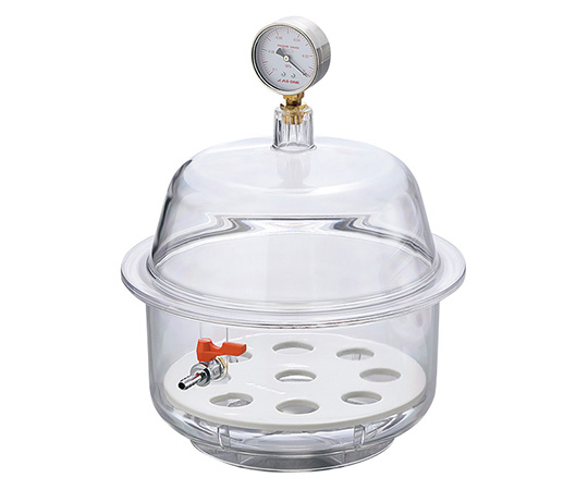 Vacuum Polycarbonate Desiccator　