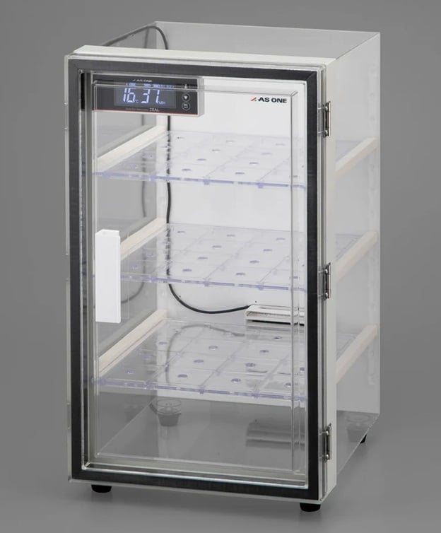【New】【ASONE】Auto Dry Desiccator ZEAL ZL-OH-3S