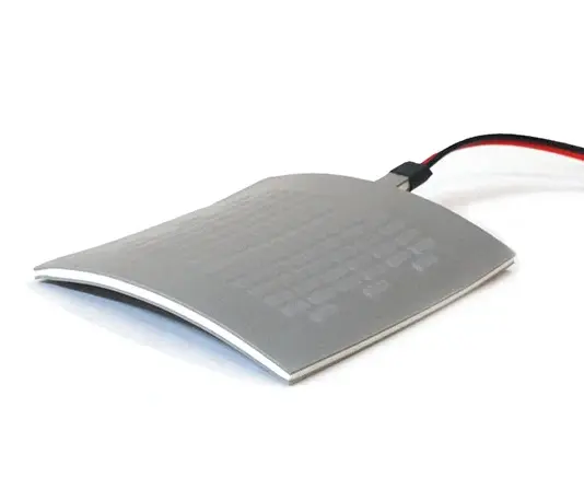 【NEW Model】Flexible Thermoelectric module
